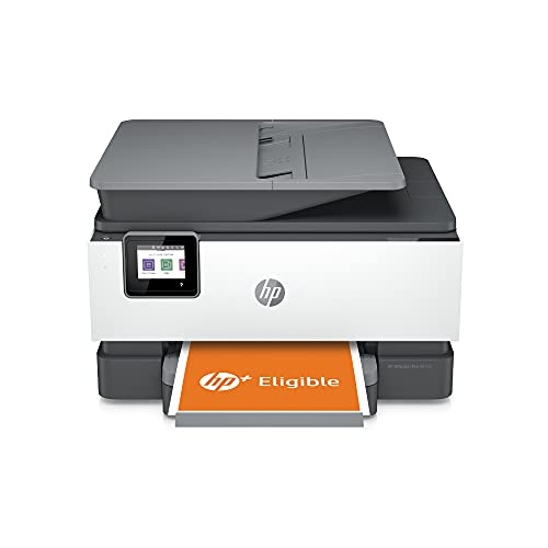 HP Officejet Pro 9012e Wireless Inkjet Colour Multifunction Printer Print Scan Copy Fax