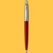 Parker Jotter Originals Ballpoint Pen, Classic Red Finish, Medium Point, Blue Ink, 1 Count