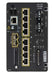 Cisco Catalyst IE3400 Rugged Series - Network Essentials - switch - Managed - 8 x 10/100/1000 + 2 x Gigabit SFP - DIN rail mountable - DC power