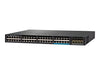 Cisco Catalyst 3650-12X48UQ-L - Switch - L3 - Managed - 36 x 10/100/1000 (UPOE) + 12 x 100/1000/2.5G/5G/10G (UPOE) + 4 x 10 Gigabit SFP+ (uplink) - desktop, rack-mountable - UPOE (660 W)