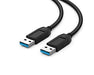 C2G - USB cable - USB Type A (M) to USB Type A (M) - USB 3.0 - 3 m - black