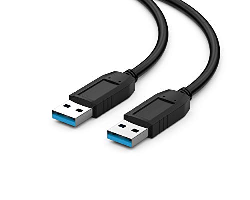 C2G - USB cable - USB Type A (M) to USB Type A (M) - USB 3.0 - 2 m - black