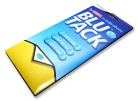 Best Value Bostik 276380 Blu-tack Mastic Adhesive Non-toxic Economy Pack Ref 80108 [Pack of 12]