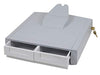 Ergotron StyleView Primary Storage Drawer, Double - Mounting component (drawer module) - lockable - medical - grey, white - cart mountable