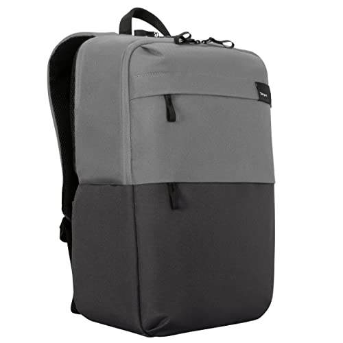 Targus Sagano EcoSmart Travel - Notebook carrying backpack - 15.6" - grey, black