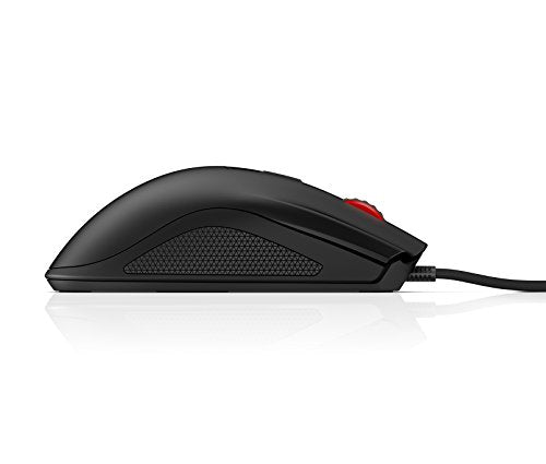 OMEN by HP 600 - Mouse - wired - USB - for OMEN by HP 15, 16, 17, Victus by HP 16, HP 15, 17, 22, Pavilion 15, TP01, Pavilion x360