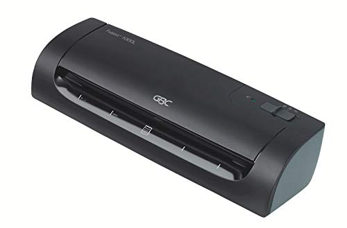 Best Value GBC 4400744 A4 Fusion 1000 Home and Office Laminator, Black