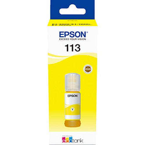 Epson C13T06B440 ink yellow 70ml 6000 sides EcoTank bottle 5800 pigmented