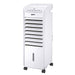 Best Value Igenix IG9703 Portable Air Cooler with Remote Control and LED Display, 3 Fan Speeds with Oscillation Function, 7 Hour Timer and 6 Litre Water Tank for Home or Office Use, White