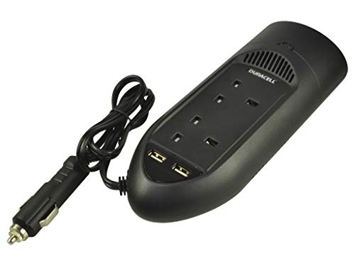 Duracell - DC to AC power inverter - 12 V - 175 Watt - output connectors: 2 - United Kingdom