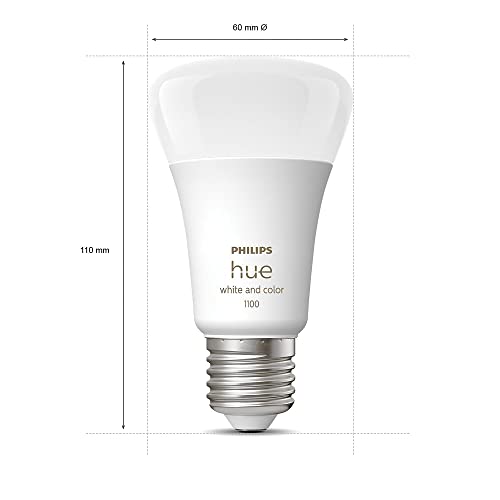 Philips HueWCA 9W A60 E27 2set sw EU