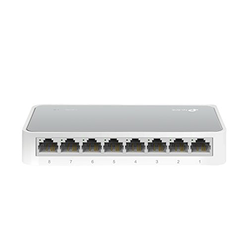 TP-Link TL-SF1008D - V11 - switch - unmanaged - 8 x 10/100 - desktop