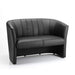 Neo Twin Tub Black Leather BR000105