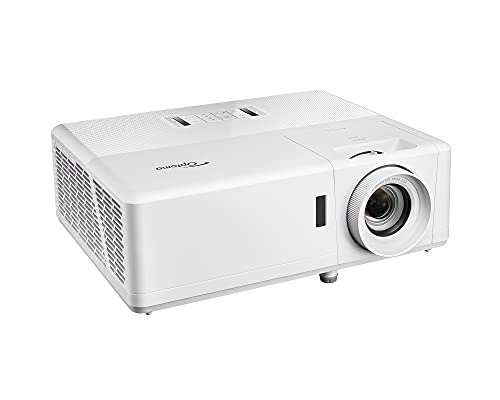 Optoma ZH403 - DLP projector - laser - 3D - 4000 ANSI lumens - Full HD (1920 x 1080) - 16:9 - 1080p