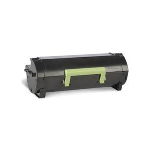 Lexmark 502U Ultra High Yield Return Program Black Toner Cartridge