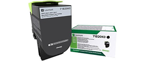 Best Value Lexmark Standard Capacity Toner Cartridge - Black