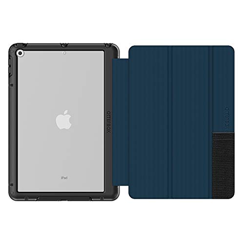 OtterBox Symmetry Series Folio - Flip cover for tablet - polycarbonate, synthetic rubber - coastal evening - for Apple 10.2-inch iPad (7th generation, 8th generation)