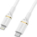 OtterBox Standard - Lightning cable - Lightning male to USB-C male - 1 m - cloud dust white - USB Power Delivery (60W) - for Apple iPad/iPhone/iPod (Lightning)