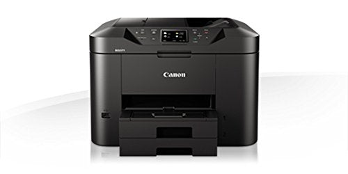 Canon MAXIFY MB2755 - Multifunction printer - colour - ink-jet - A4 (210 x 297 mm), Legal (216 x 356 mm) (original) - A4/Legal (media) - up to 22 ppm (copying) - up to 24 ipm (printing) - 500 sheets - 33.6 Kbps - USB 2.0, LAN, Wi-Fi(n), USB host