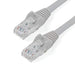 Startech 3m Gray Gigabit Snagless RJ45 UTP Cat6