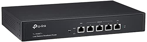 TP-Link TL-R480T+ - Router - 3-port switch - WAN ports: 2