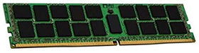 Kingston - DDR4 - module - 16 GB - DIMM 288-pin - 2666 MHz / PC4-21300 - CL19 - 1.2 V - registered - ECC - for Cisco UCS C125 M5, C220 M5, C240 M5, C480, S3260, S3260 M5, SmartPlay Select B200 M5