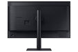 Samsung F32TU870VR - LED monitor - 32" (31.5" viewable) - 3840 x 2160 4K @ 60 Hz - VA - 250 cd/m? - 2500:1 - HDR10 - 5 ms - 2xThunderbolt 3, HDMI, DisplayPort - dark grey/blue