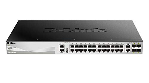 D-Link DGS 3130-30TS - Switch - L3 Lite - Managed - 24 + 2 x 10 Gigabit Ethernet + 4 x 10 Gigabit SFP+