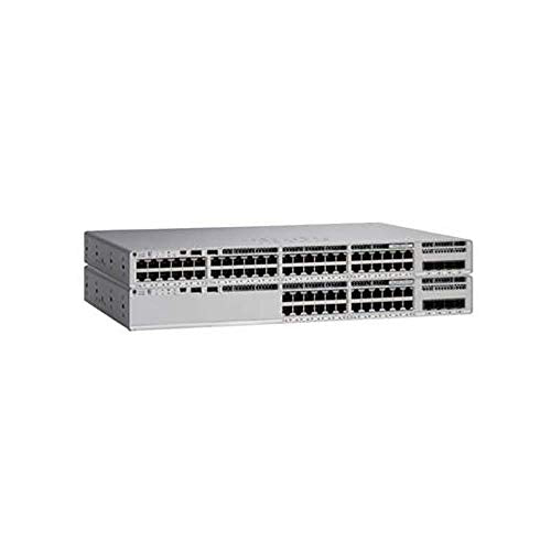 Cisco Catalyst 9200 - Network Advantage - switch - L3 - smart - 48 x 10/100/1000 (PoE+) - rack-mountable - PoE+