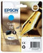 Best Value Epson C13T16224012 16 Series Ink Cartridge, Cyan, Genuine, Amazon Dash Replenishment Ready