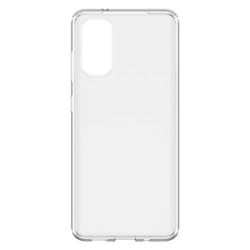 OtterBox Clearly Protected Skin - Back cover for mobile phone - thermoplastic polyurethane (TPU) - clear - for Samsung Galaxy S20, S20 5G