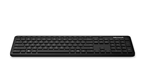 Microsoft Bluetooth Keyboard - Keyboard - wireless - Bluetooth 4.0 - British English - black