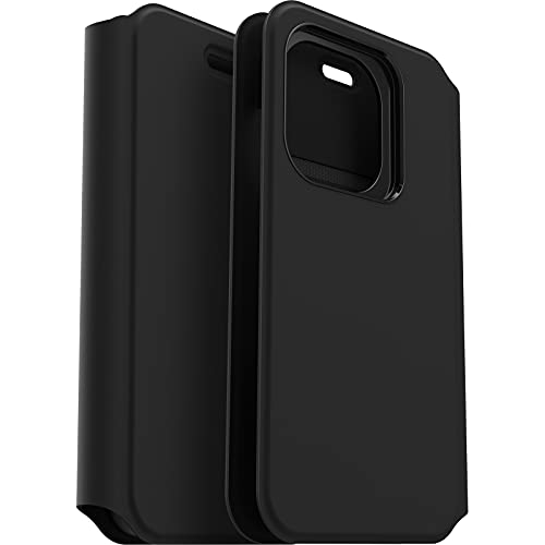 OtterBox Strada Via iPhone 13 Pro Black Night - black