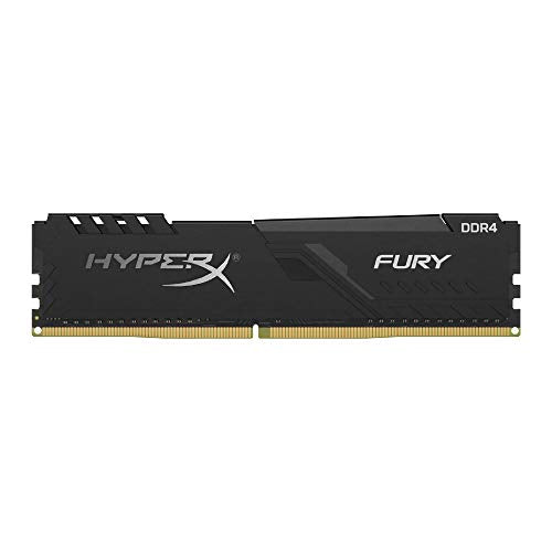 HyperX FURY - DDR4 - kit - 8 GB: 2 x 4 GB - DIMM 288-pin - 3200 MHz / PC4-25600 - CL16 - 1.35 V - unbuffered - non-ECC - black