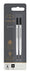 Best Value Parker Rollerball Pen Refill Medium Nib Black, Pack of 2