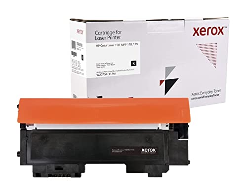 Everyday - Black - compatible - toner cartridge (alternative for: HP W2070A) - for HP Color Laser 150a, 150nw, MFP 178nw, MFP 178nwg, MFP 179fnw, MFP 179fwg