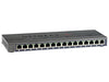 Best Value NETGEAR 16-Port Gigabit Ethernet Smart Managed Plus Network Switch, Hub, Internet Splitter (GS116E) - Desktop, and ProSAFE Lifetime Protection