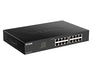 D-Link DGS 1100-16V2 - Switch - smart - 16 x 10/100/1000 - desktop, rack-mountable