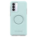 Otter+Pop Symmetry Samsung Galaxy S21+ 5G Tranquil Waters - blue