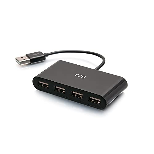 C2G - Hub - 4 x SuperSpeed USB 3.0 - desktop