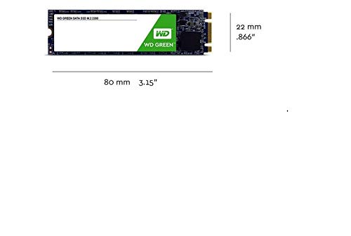 SSD Green 240GB M.2 7mm SATA Gen 3