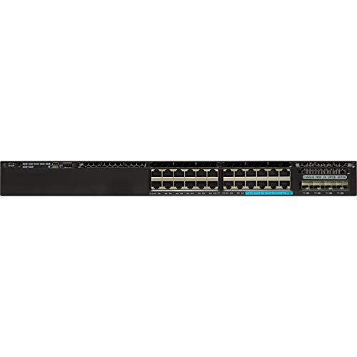 Cisco Catalyst 3650-8X24UQ-L - Switch - L3 - Managed - 16 x 10/100/1000 (UPOE) + 8 x 100/1000/2.5G/5G/10G (UPOE) + 4 x 10 Gigabit SFP+ (uplink) - desktop, rack-mountable - UPOE (820 W)