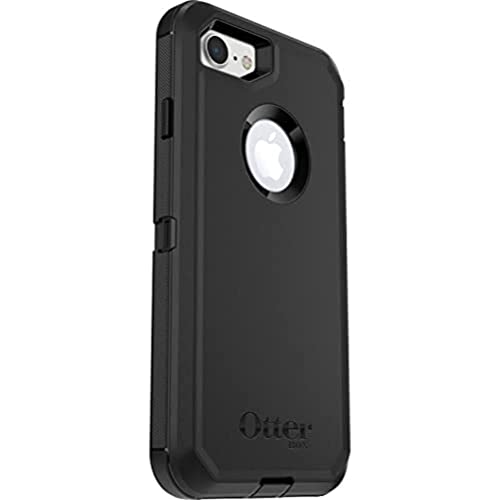 OtterBox Defender Series Apple iPhone 7 - ProPack "Each" - protective case for mobile phone - rugged - polycarbonate, synthetic rubber - black - for Apple iPhone 7, 8, SE (2nd generation)