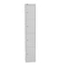 Qube by Bisley 4 Door Locker 1800mm 305mm Depth Goose Grey BS0018