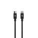 USB-C to Lightning Cable 4FT Black