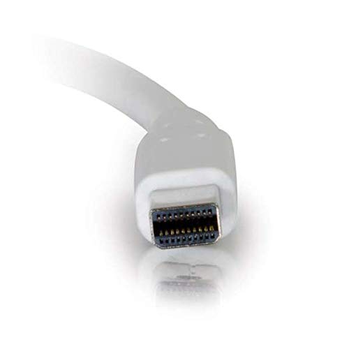 C2G 1m Mini DisplayPort Extension Cable M/F - White - DisplayPort extension cable - Mini DisplayPort (F) to Mini DisplayPort (M) - 1 m - white