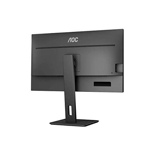 AOC U32P2 - LED monitor - 31.5" - 3840 x 2160 4K @ 75 Hz - VA - 350 cd/m - 3000:1 - 4 ms - 2xHDMI, DisplayPort - speakers - black