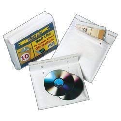 Best Value Sealed Air CD Media Mailer 180 x 160mm - Pack of 10