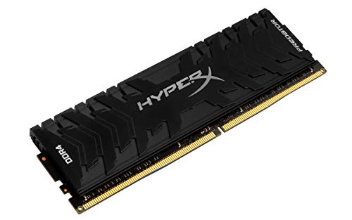 HyperX Predator - DDR4 - module - 16 GB - DIMM 288-pin - 3600 MHz / PC4-28800 - CL17 - 1.35 V - unbuffered - non-ECC - black