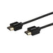 Best Value StarTech.com HDMI Cable - 2m / 6 ft - Gripping Connectors - Premium 4K HDMI Cable - High Speed HDMI 2.0 Cable - HDMI Cord for TV (HDMM2MLP)